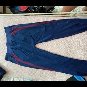 Full length ankle workout leggings